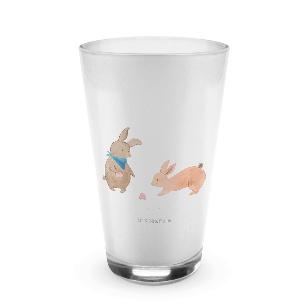 Glas Hasen Muschel Cappuccino Glas, Glas, Cappuccino Tasse, Latte Macchiato, Familie, Vatertag, Muttertag, Bruder, Schwester, Mama, Papa, Oma, Opa, Hasen, beste Freundin, Freundin, Freundinnen, best friends, BFF, Muscheln sammeln, Muscheln, Meer