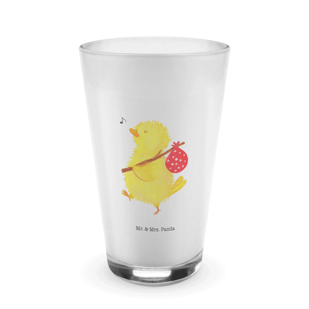 Glas Küken Wanderer Cappuccino Glas, Glas, Cappuccino Tasse, Latte Macchiato, Ostern, Osterhase, Ostergeschenke, Osternest, Osterdeko, Geschenk zu Ostern, Küken, Osterei, Ostereier, Ei, Frühlingsgefühle, Freude, Grüße, liebe Grüße, Frohe Ostern, Ostergrüße, Flausen, Wunder, Reisen, Weltenbummler, Zeit, Zeitmanagement, Backpacker