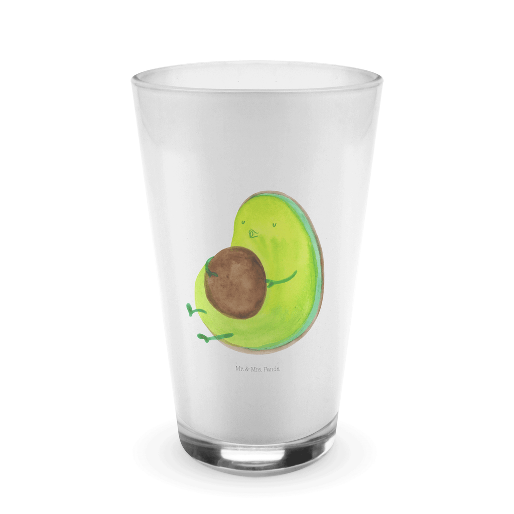 Glas Avocado pfeift Cappuccino Glas, Glas, Cappuccino Tasse, Latte Macchiato, Avocado, Veggie, Vegan, Gesund, Diät, Abnehmen, Ernährung, dick sein, Pummelfee