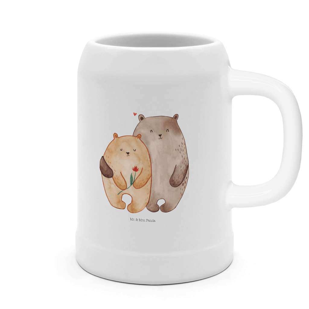 Bierkrug Bären Liebe Bierkrug, Bierkrüge, Bierkrug Steingut, Steinkrüge, 0, 5 l, 500ml, Krug, Liebe, Partner, Freund, Freundin, Ehemann, Ehefrau, Heiraten, Verlobung, Heiratsantrag, Liebesgeschenk, Jahrestag, Hocheitstag, Verliebt, Verlobt, Verheiratet, Geschenk Freundin, Geschenk Freund, Liebesbeweis, Hochzeitstag, Geschenk Hochzeit, Bären, Bärchen, Bär