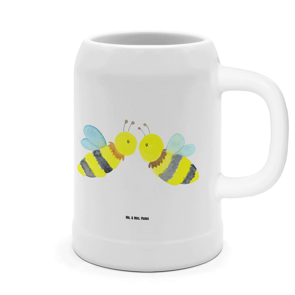 Bierkrug Biene Liebe Bierkrug, Bierkrüge, Bierkrug Steingut, Steinkrüge, 0, 5 l, 500ml, Krug, Biene, Wespe, Hummel