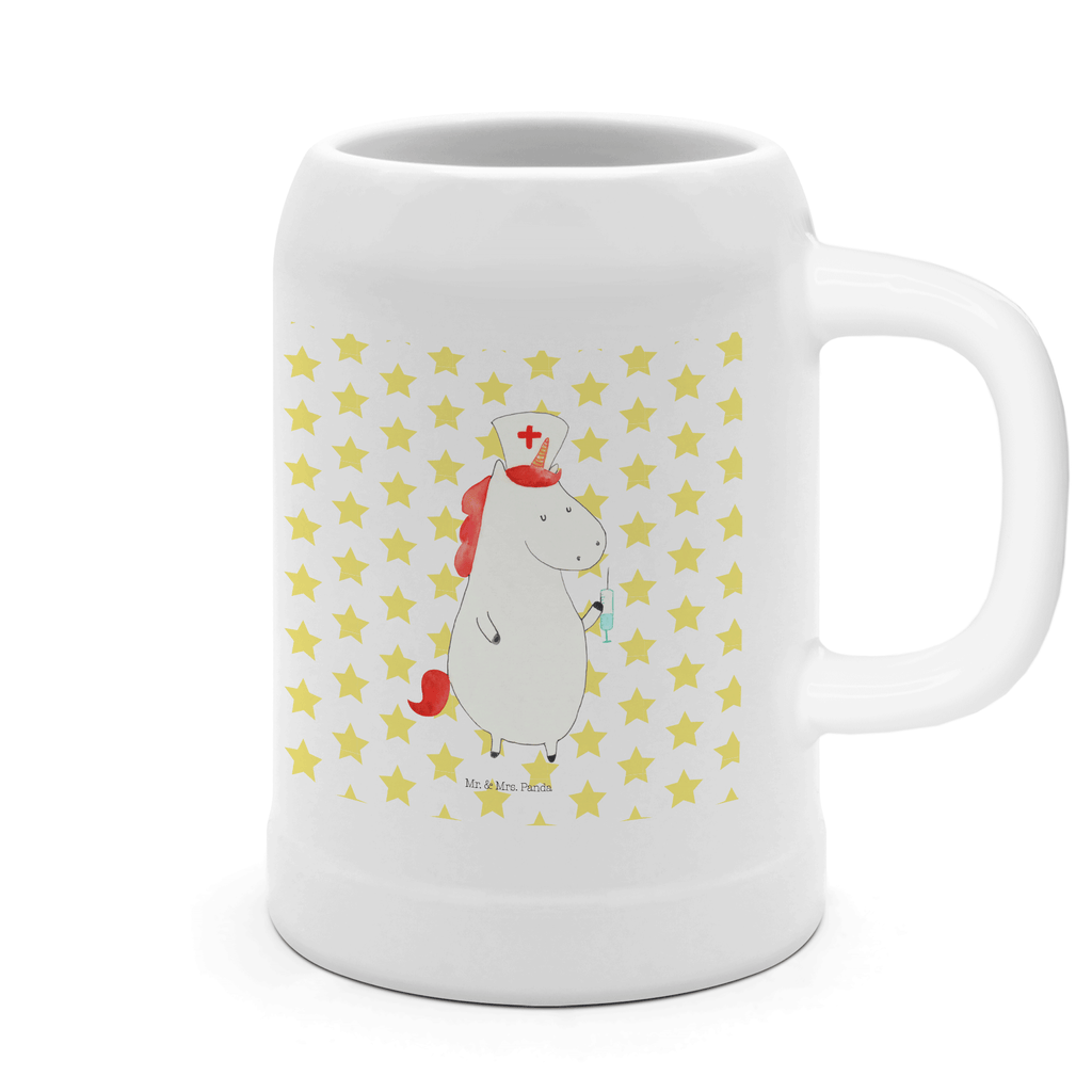 Bierkrug Einhorn Krankenschwester Bierkrug, Bierkrüge, Bierkrug Steingut, Steinkrüge, 0, 5 l, 500ml, Krug, Einhorn, Einhörner, Einhorn Deko, Pegasus, Unicorn, Krankenschwester Geschenk, Krankenpfleger Geschenk, Krankenpflegerin, Krankenschwester Dankeschön, Krankenhaus, Ärztin Geschenk