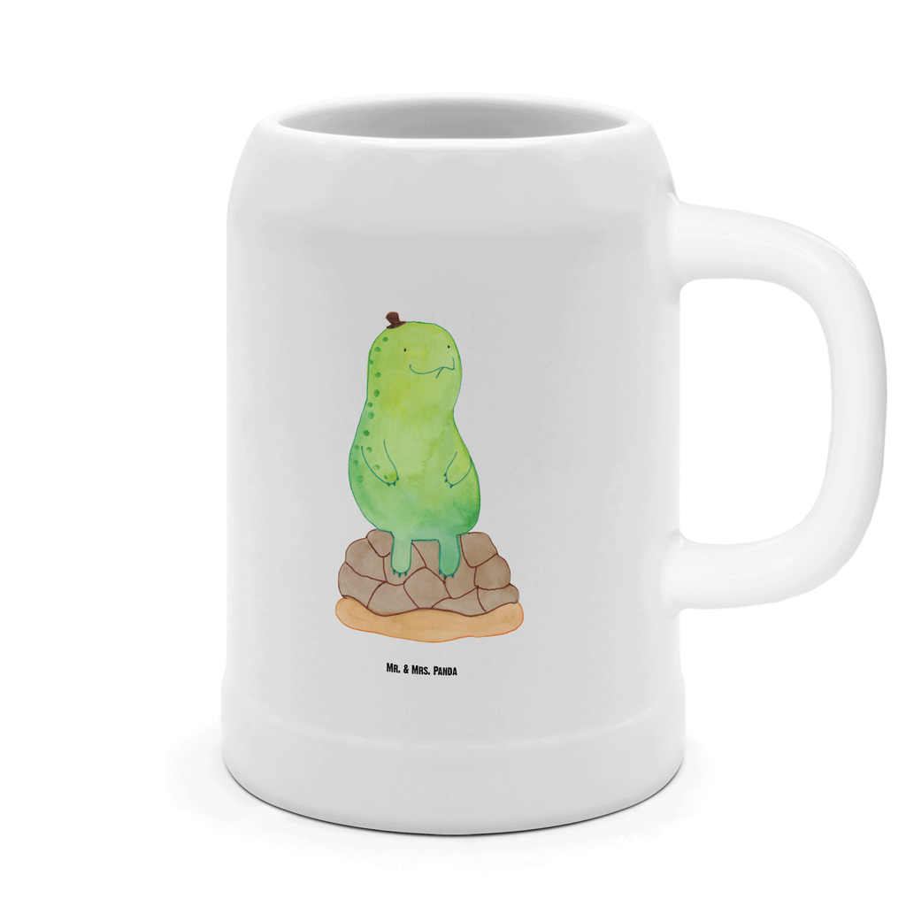 Bierkrug Schildkröte pausiert Bierkrug, Bierkrüge, Bierkrug Steingut, Steinkrüge, 0, 5 l, 500ml, Krug, Schildkröte, Achtsamkeit, Entschleunigen, achtsam