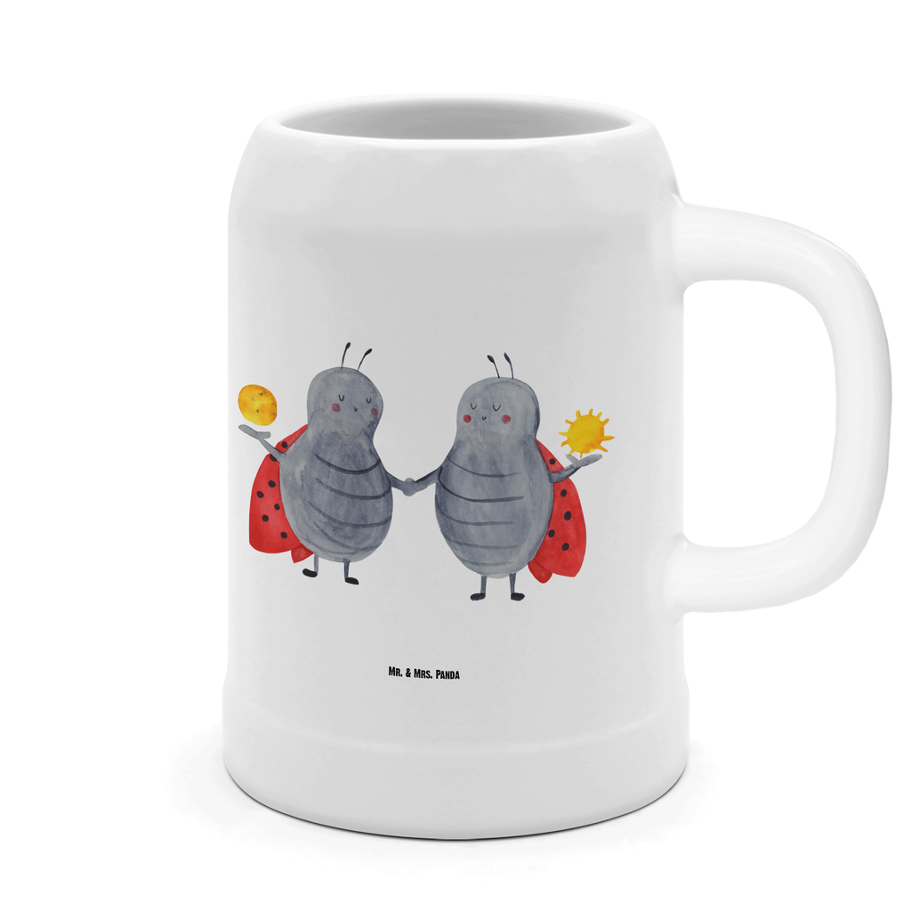 Bierkrug Sternzeichen Zwilling Bierkrug, Bierkrüge, Bierkrug Steingut, Steinkrüge, 0, 5 l, 500ml, Krug, Tierkreiszeichen, Sternzeichen, Horoskop, Astrologie, Aszendent, Zwillinge, Zwilling Geschenk, Zwilling Sternzeichen, Geburtstag Mai, Geschenk Mai, Geschenk Juni, Marienkäfer, Glückskäfer, Zwillingsbruder, Zwillingsschwester