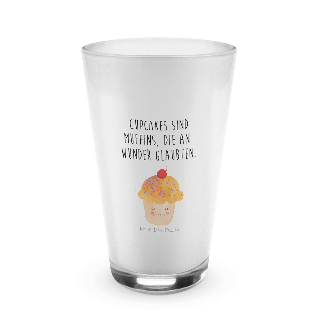 Glas Cupcake Cappuccino Glas, Glas, Cappuccino Tasse, Latte Macchiato, Tiermotive, Gute Laune, lustige Sprüche, Tiere, Cupcakes, Muffin, Wunder, Küche Deko, Küche Spruch, Backen Geschenk, Geschenk Koch, Motivation Sprüche