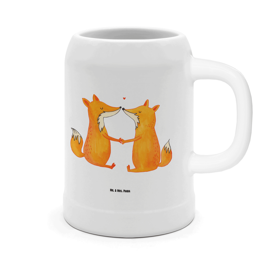 Bierkrug Füchse Liebe Bierkrug, Bierkrüge, Bierkrug Steingut, Steinkrüge, 0, 5 l, 500ml, Krug, Fuchs, Füchse, Fox, Liebe, Liebespaar, Paar, Partner, Freundin, Freund, Ehe, Verlobte, Ehemann, Ehefrau, Liebesbeweis