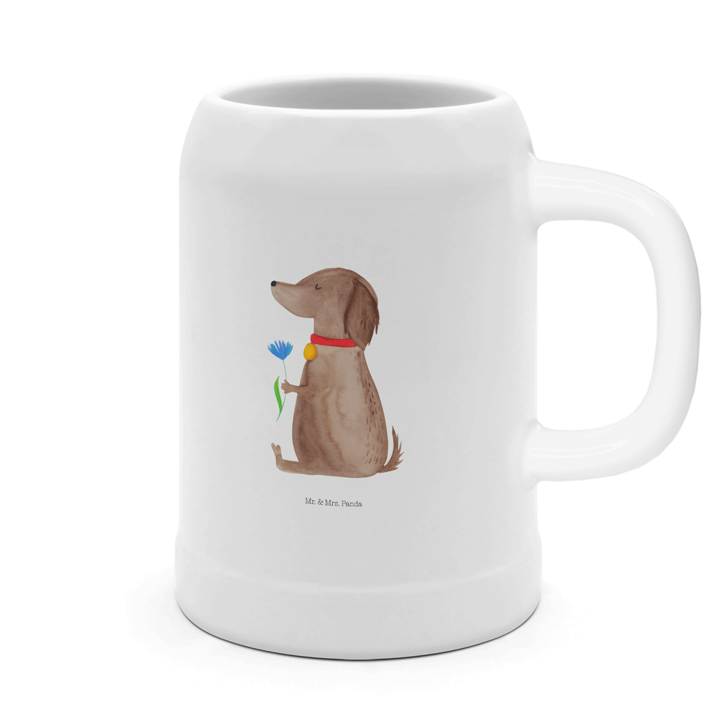 Bierkrug Hund Blume Bierkrug, Bierkrüge, Bierkrug Steingut, Steinkrüge, 0, 5 l, 500ml, Krug, Hund, Hundemotiv, Haustier, Hunderasse, Tierliebhaber, Hundebesitzer, Sprüche, Hunde, Frauchen, Hundeliebe