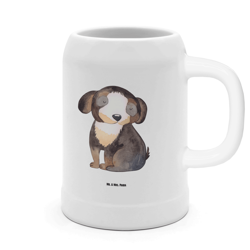 Bierkrug Hund entspannt Bierkrug, Bierkrüge, Bierkrug Steingut, Steinkrüge, 0, 5 l, 500ml, Krug, Hund, Hundemotiv, Haustier, Hunderasse, Tierliebhaber, Hundebesitzer, Sprüche, schwarzer Hund, Hundeliebe, Liebe, Hundeglück