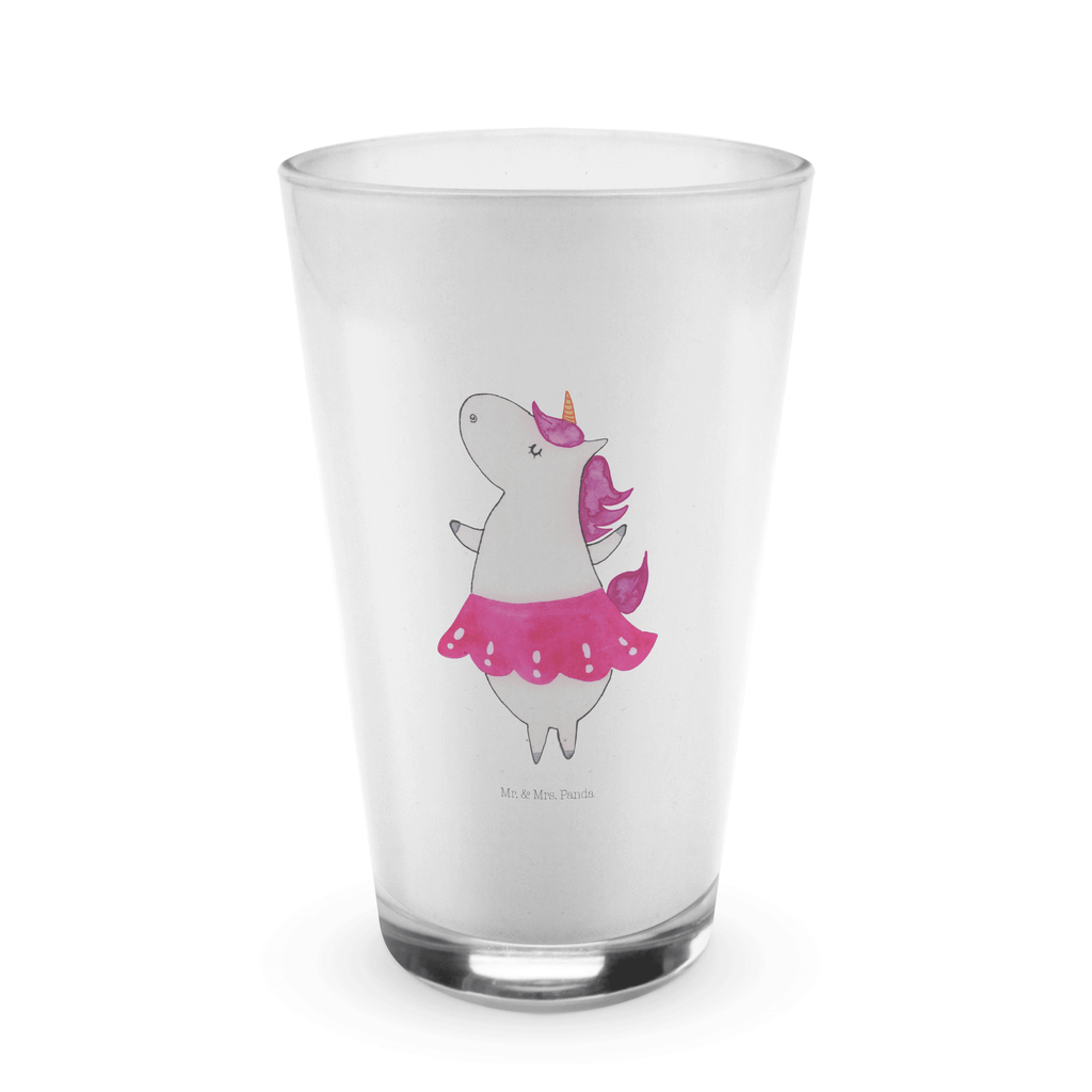 Glas Einhorn Ballerina Cappuccino Glas, Glas, Cappuccino Tasse, Latte Macchiato, Einhorn, Einhörner, Einhorn Deko, Pegasus, Unicorn, Tanzen, Ballerina, Party, Wohnung, Spaß, Feiern, Geburtstag, Tänzerin, Lebenslust, Lebensfreude