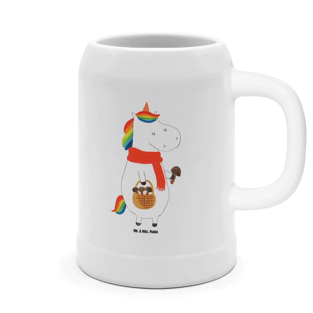 Bierkrug Einhorn Pilz Bierkrug, Bierkrüge, Bierkrug Steingut, Steinkrüge, 0, 5 l, 500ml, Krug, Einhorn, Einhörner, Einhorn Deko, Pegasus, Unicorn, Pilze, Pilzsammler, Motivation, Spruch, Liebeskummer
