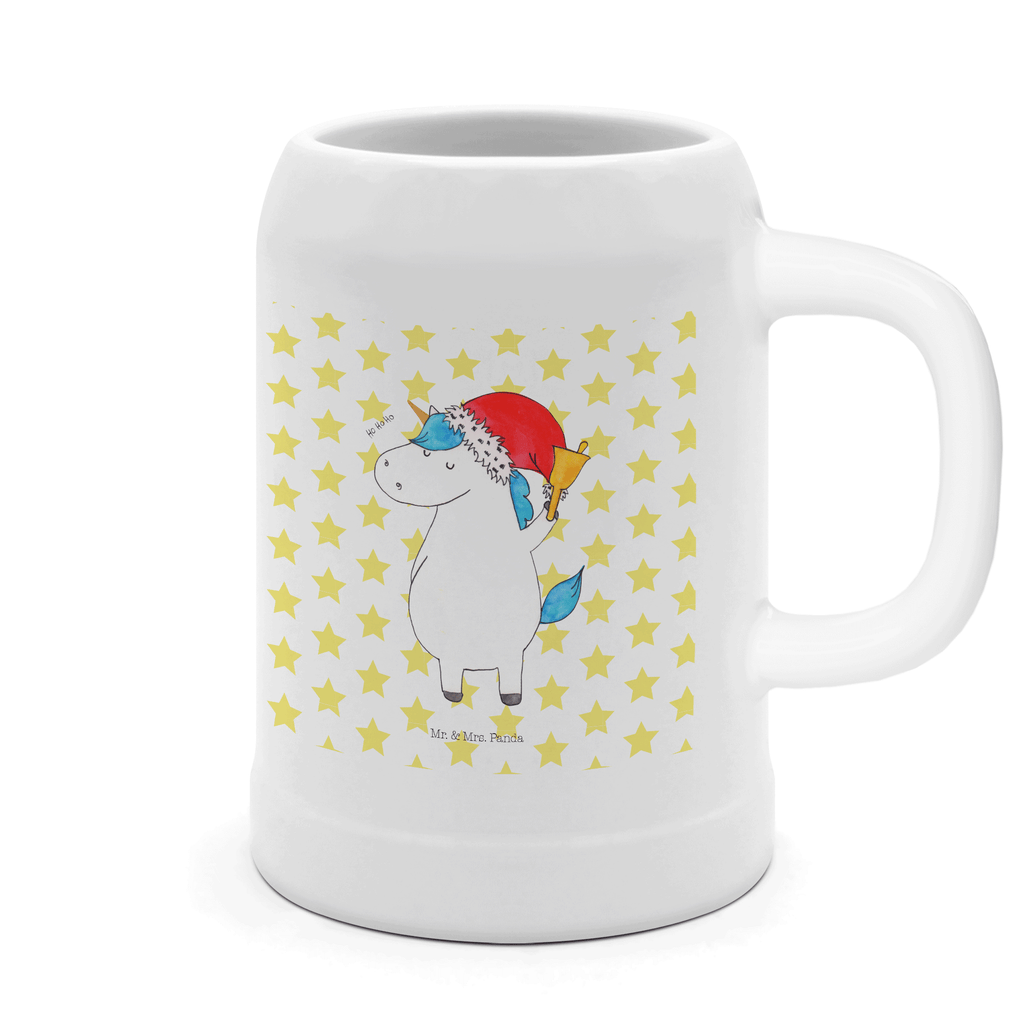 Bierkrug Einhorn Weihnachtsmann Bierkrug, Bierkrüge, Bierkrug Steingut, Steinkrüge, 0, 5 l, 500ml, Krug, Einhorn, Einhörner, Einhorn Deko, Pegasus, Unicorn, Gin, Schokolade, Schoki, Weihnachten, Weihnachtsmann, Nikolaus, Wunschzettel, Wunschliste, Feenstaub