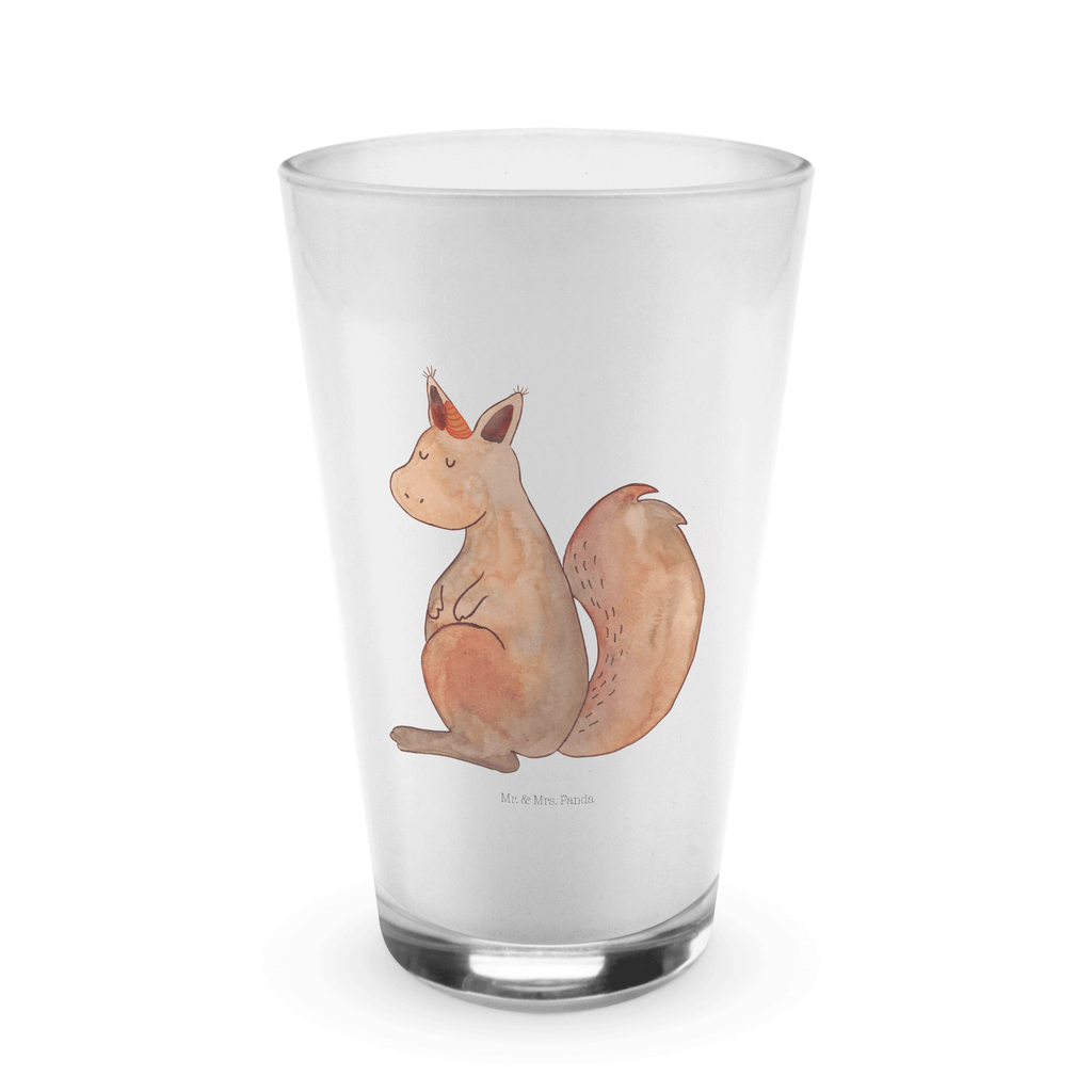 Glas Einhörnchen Glaube Cappuccino Glas, Glas, Cappuccino Tasse, Latte Macchiato, Einhorn, Einhörner, Einhorn Deko, Pegasus, Unicorn, Einhörnchen, Eichhörnchen, Eichhorn