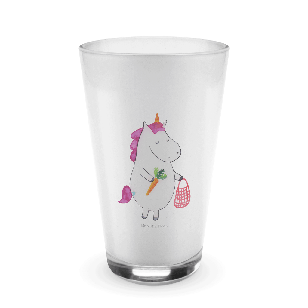 Glas Einhorn Gemüse Cappuccino Glas, Glas, Cappuccino Tasse, Latte Macchiato, Einhorn, Einhörner, Einhorn Deko, Pegasus, Unicorn, Biomarkt, Bio, Gemüse, Wochenmarkt