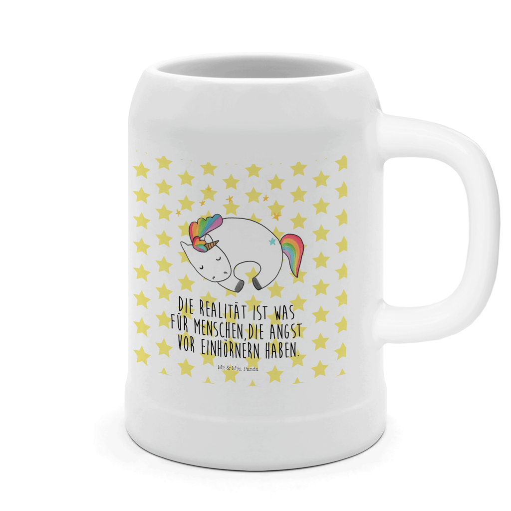 Bierkrug Einhorn Nacht Bierkrug, Bierkrüge, Bierkrug Steingut, Steinkrüge, 0, 5 l, 500ml, Krug, Einhorn, Einhörner, Einhorn Deko, Pegasus, Unicorn, Träume, Traum, unicorn, Realität, Menschen, Geschenk, Ruhe, Freundin