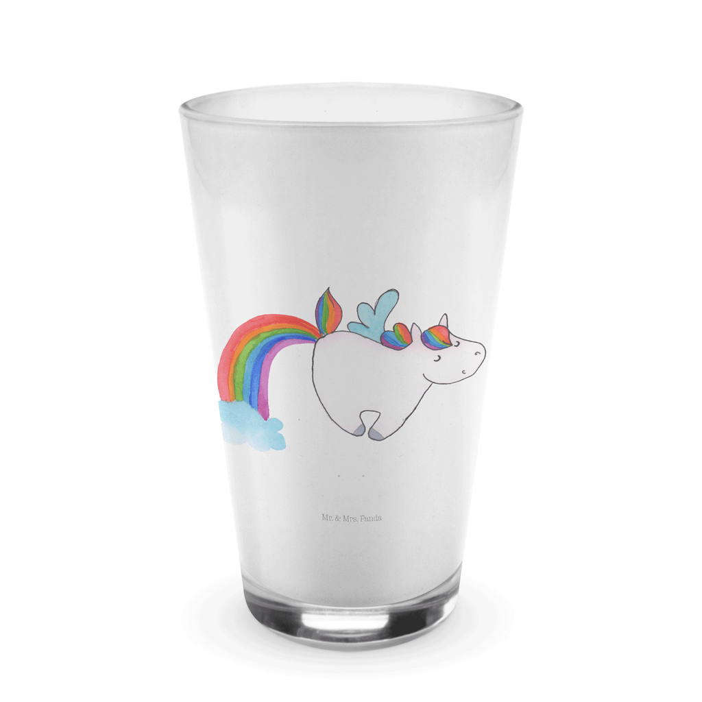 Glas Einhorn Pegasus Cappuccino Glas, Glas, Cappuccino Tasse, Latte Macchiato, Einhorn, Einhörner, Einhorn Deko, Pegasus, Unicorn, Regenbogen, Spielen, Realität, Glitzer, Erwachsenwerden