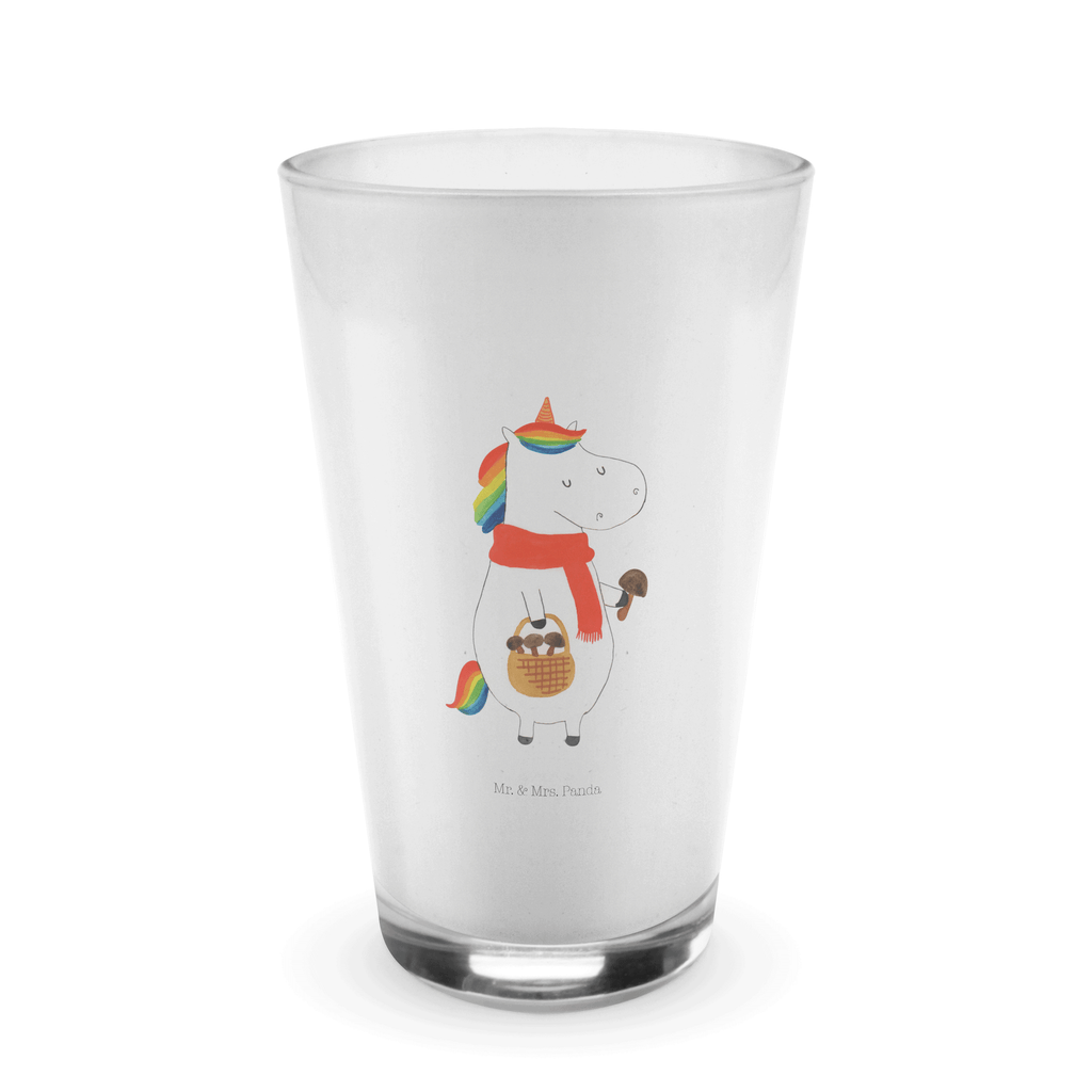 Glas Einhorn Pilz Cappuccino Glas, Glas, Cappuccino Tasse, Latte Macchiato, Einhorn, Einhörner, Einhorn Deko, Pegasus, Unicorn, Pilze, Pilzsammler, Motivation, Spruch, Liebeskummer