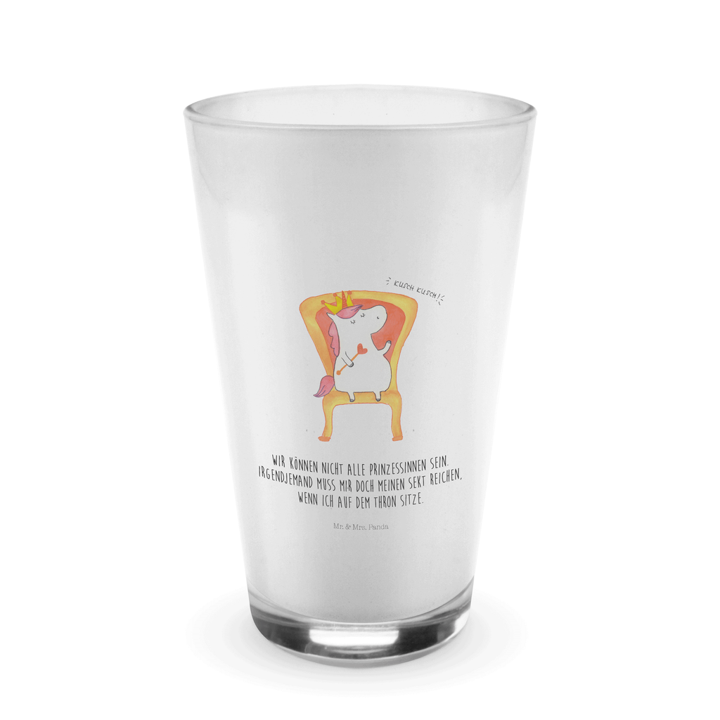 Glas Einhorn Prinzessin Cappuccino Glas, Glas, Cappuccino Tasse, Latte Macchiato, Einhorn, Einhörner, Einhorn Deko, Pegasus, Unicorn, Geburtstag, Prinzessin, Geburtstagsgeschenk, Geschenk, Monat