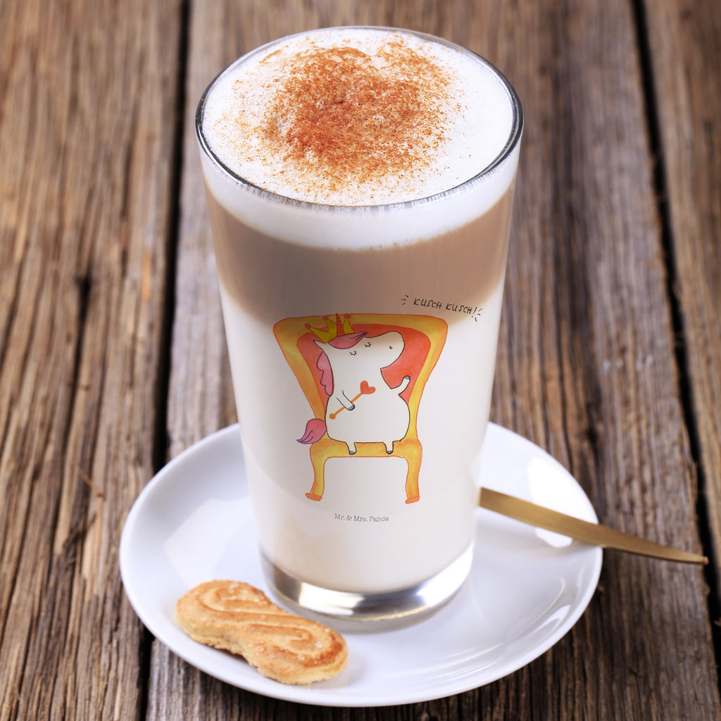 Glas Einhorn Prinzessin Cappuccino Glas, Glas, Cappuccino Tasse, Latte Macchiato, Einhorn, Einhörner, Einhorn Deko, Pegasus, Unicorn, Geburtstag, Prinzessin, Geburtstagsgeschenk, Geschenk, Monat