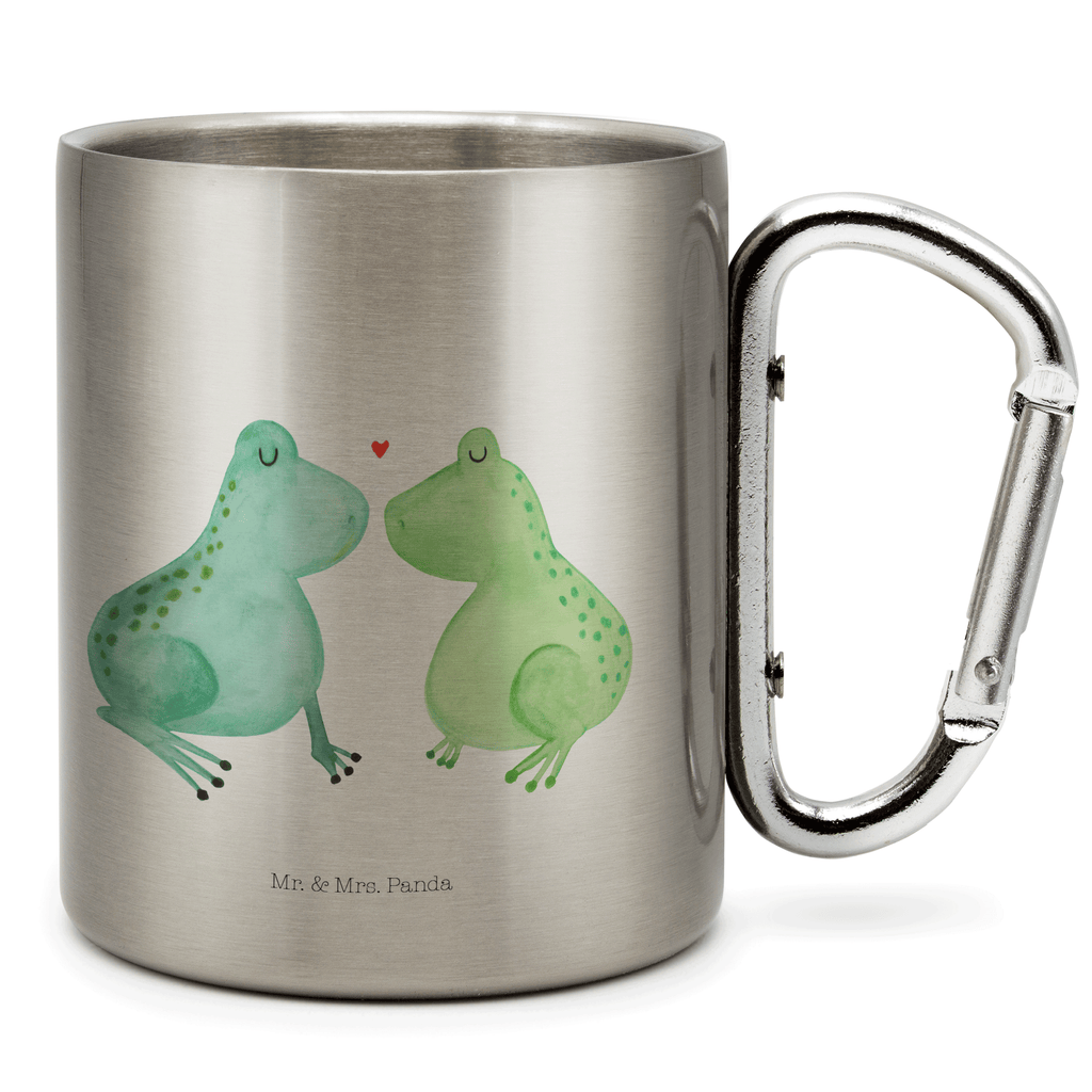 Edelstahlbecher Frosch Liebe Edelstahltasse, Karabiner, Edelstahlbecher, Outdoor, Camping, Tasse, Becher, Liebe, Partner, Freund, Freundin, Ehemann, Ehefrau, Heiraten, Verlobung, Heiratsantrag, Liebesgeschenk, Jahrestag, Hocheitstag, Verliebt, Verlobt, Verheiratet, Geschenk Freundin, Geschenk Freund, Liebesbeweis, Hochzeitstag, Geschenk Hochzeit, Frosch, Frösche, Froschkönig, Fröschchen