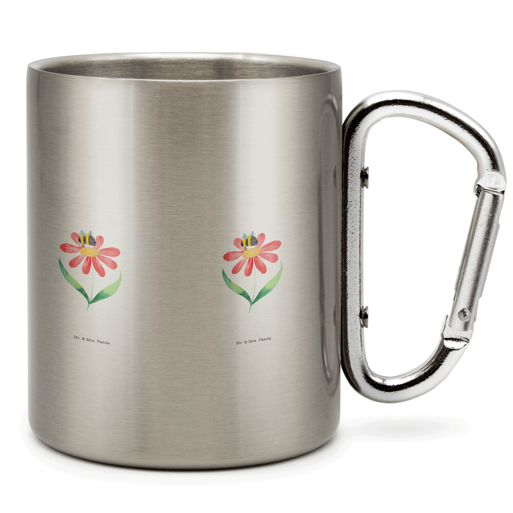 Edelstahlbecher Lebkuchenhaus Edelstahltasse, Karabiner, Edelstahlbecher, Outdoor, Camping, Tasse, Becher, Winter, Weihnachten, Weihnachtsdeko, Nikolaus, Advent, Heiligabend, Wintermotiv
