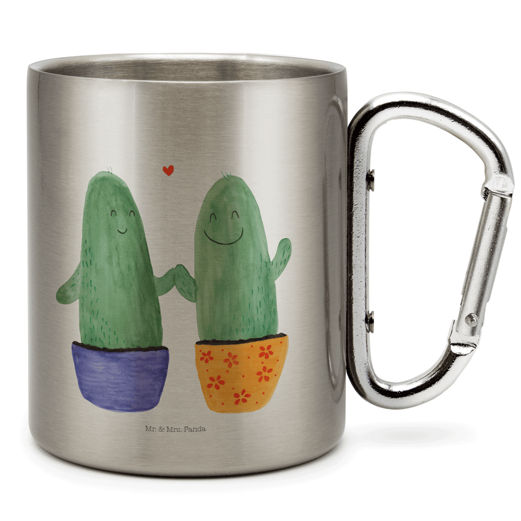 Edelstahlbecher Kaktus Liebe Edelstahltasse, Karabiner, Edelstahlbecher, Outdoor, Camping, Tasse, Becher, Kaktus, Kakteen, Liebe, Liebesbeweis, Liebesbotschaft, Liebesnachricht, Love, Kaktusliebe, Paar, Pärchen, Trennung, Streit, Versöhnung, Freundschaft, Verlobung, Hochzeit