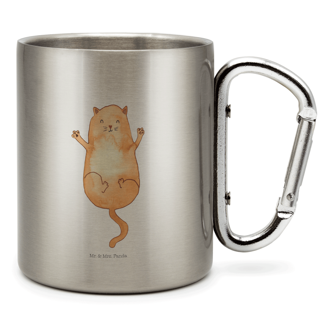 Edelstahlbecher Katzen Umarmen Edelstahltasse, Karabiner, Edelstahlbecher, Outdoor, Camping, Tasse, Becher, Katze, Katzenmotiv, Katzenfan, Katzendeko, Katzenfreund, Katzenliebhaber, Katzenprodukte, Katzenartikel, Katzenaccessoires, Katzensouvenirs, Katzenliebhaberprodukte, Katzenmotive, Katzen, Kater, Mietze, Cat, Cats, Katzenhalter, Katzenbesitzerin, Haustier, Freundin, Freunde, beste Freunde, Liebe, Katzenliebe, Familie