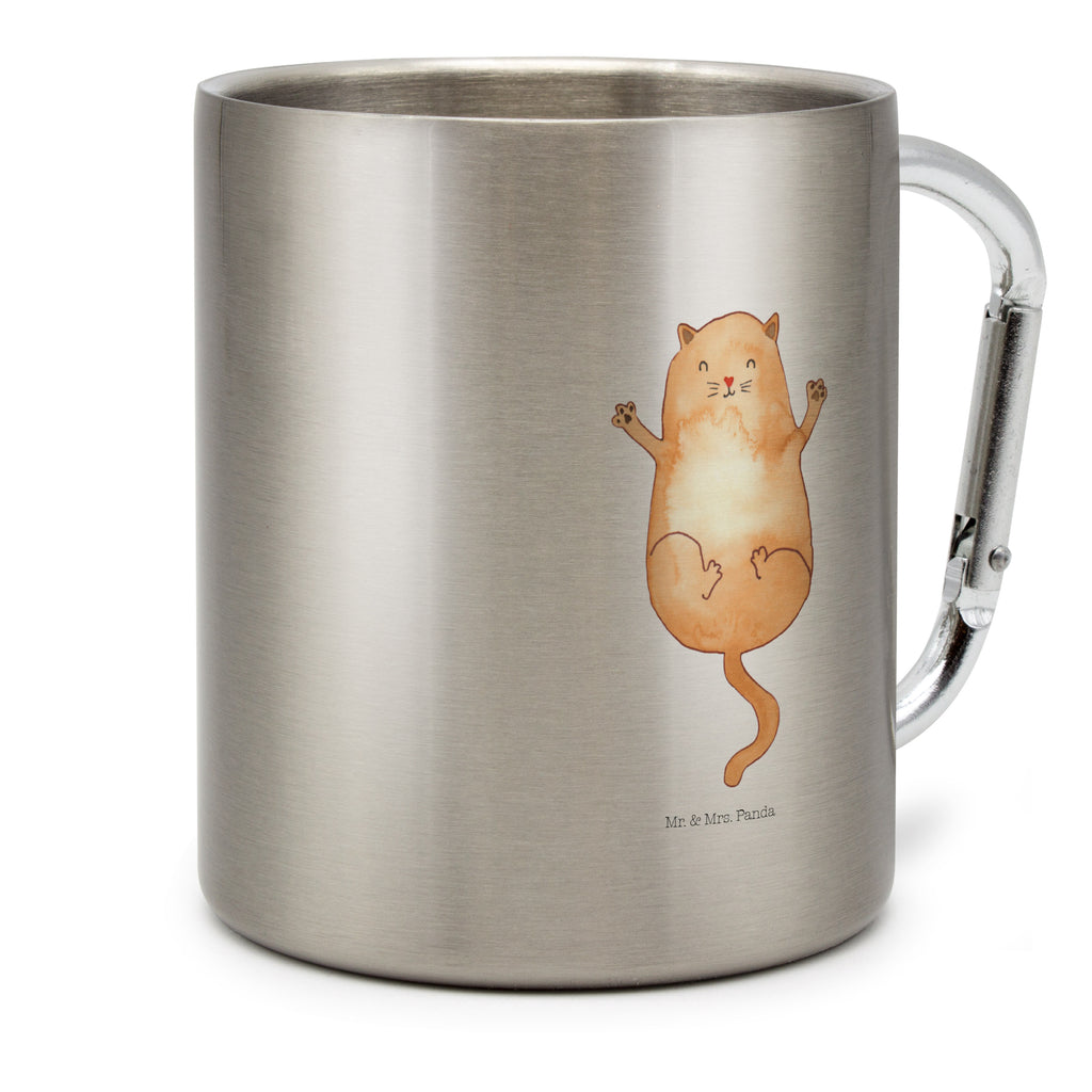 Edelstahlbecher Katzen Umarmen Edelstahltasse, Karabiner, Edelstahlbecher, Outdoor, Camping, Tasse, Becher, Katze, Katzenmotiv, Katzenfan, Katzendeko, Katzenfreund, Katzenliebhaber, Katzenprodukte, Katzenartikel, Katzenaccessoires, Katzensouvenirs, Katzenliebhaberprodukte, Katzenmotive, Katzen, Kater, Mietze, Cat, Cats, Katzenhalter, Katzenbesitzerin, Haustier, Freundin, Freunde, beste Freunde, Liebe, Katzenliebe, Familie
