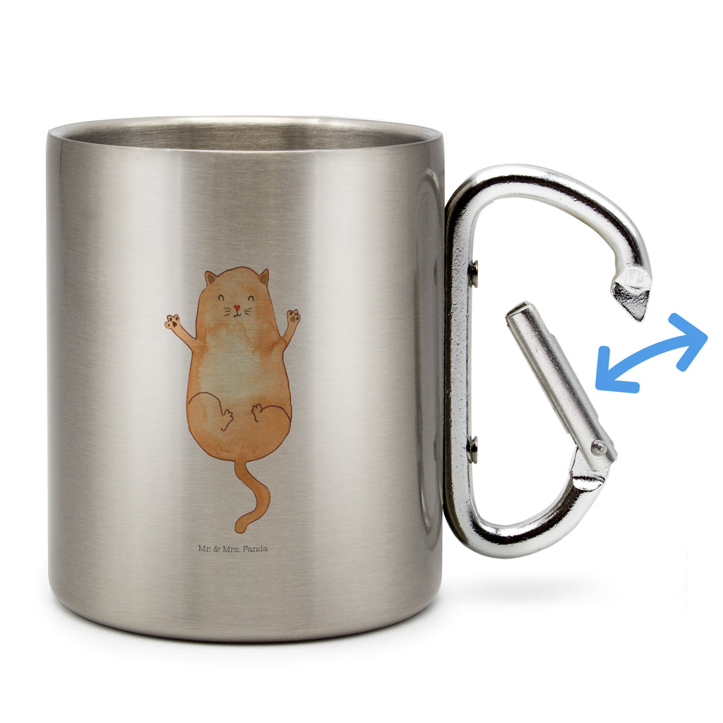 Edelstahlbecher Katzen Umarmen Edelstahltasse, Karabiner, Edelstahlbecher, Outdoor, Camping, Tasse, Becher, Katze, Katzenmotiv, Katzenfan, Katzendeko, Katzenfreund, Katzenliebhaber, Katzenprodukte, Katzenartikel, Katzenaccessoires, Katzensouvenirs, Katzenliebhaberprodukte, Katzenmotive, Katzen, Kater, Mietze, Cat, Cats, Katzenhalter, Katzenbesitzerin, Haustier, Freundin, Freunde, beste Freunde, Liebe, Katzenliebe, Familie
