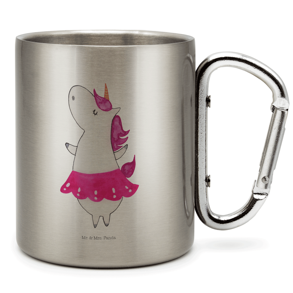 Edelstahlbecher Einhorn Ballerina Edelstahltasse, Karabiner, Edelstahlbecher, Outdoor, Camping, Tasse, Becher, Einhorn, Einhörner, Einhorn Deko, Pegasus, Unicorn, Tanzen, Ballerina, Party, Wohnung, Spaß, Feiern, Geburtstag, Tänzerin, Lebenslust, Lebensfreude