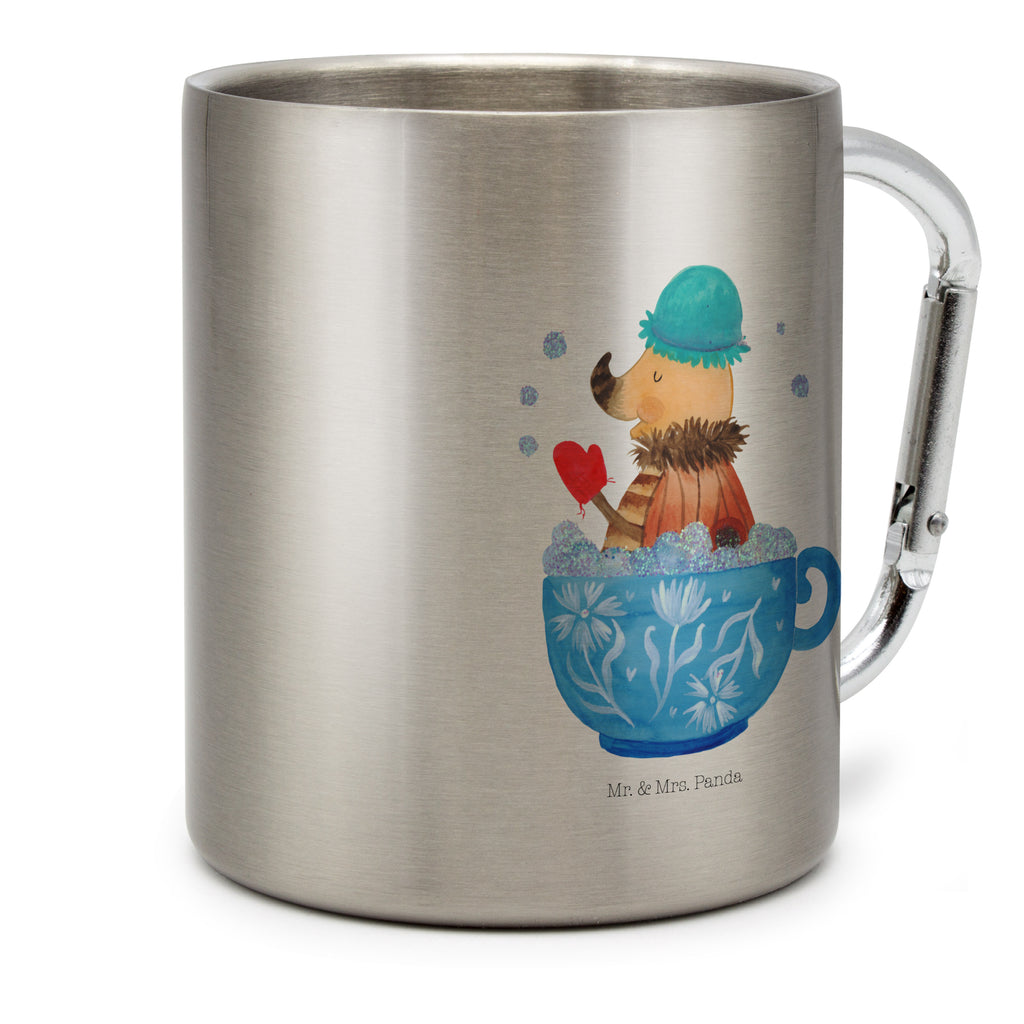 Edelstahlbecher Nachtfalter Schaumbad Edelstahltasse, Karabiner, Edelstahlbecher, Outdoor, Camping, Tasse, Becher, Tiermotive, Gute Laune, lustige Sprüche, Tiere, Nachtfalter, Schaumbad, Badezimmer, Bad, WC, Badezimmerdeko, Baden, Träumen, verträumt, Ziele, Zeitmanagement