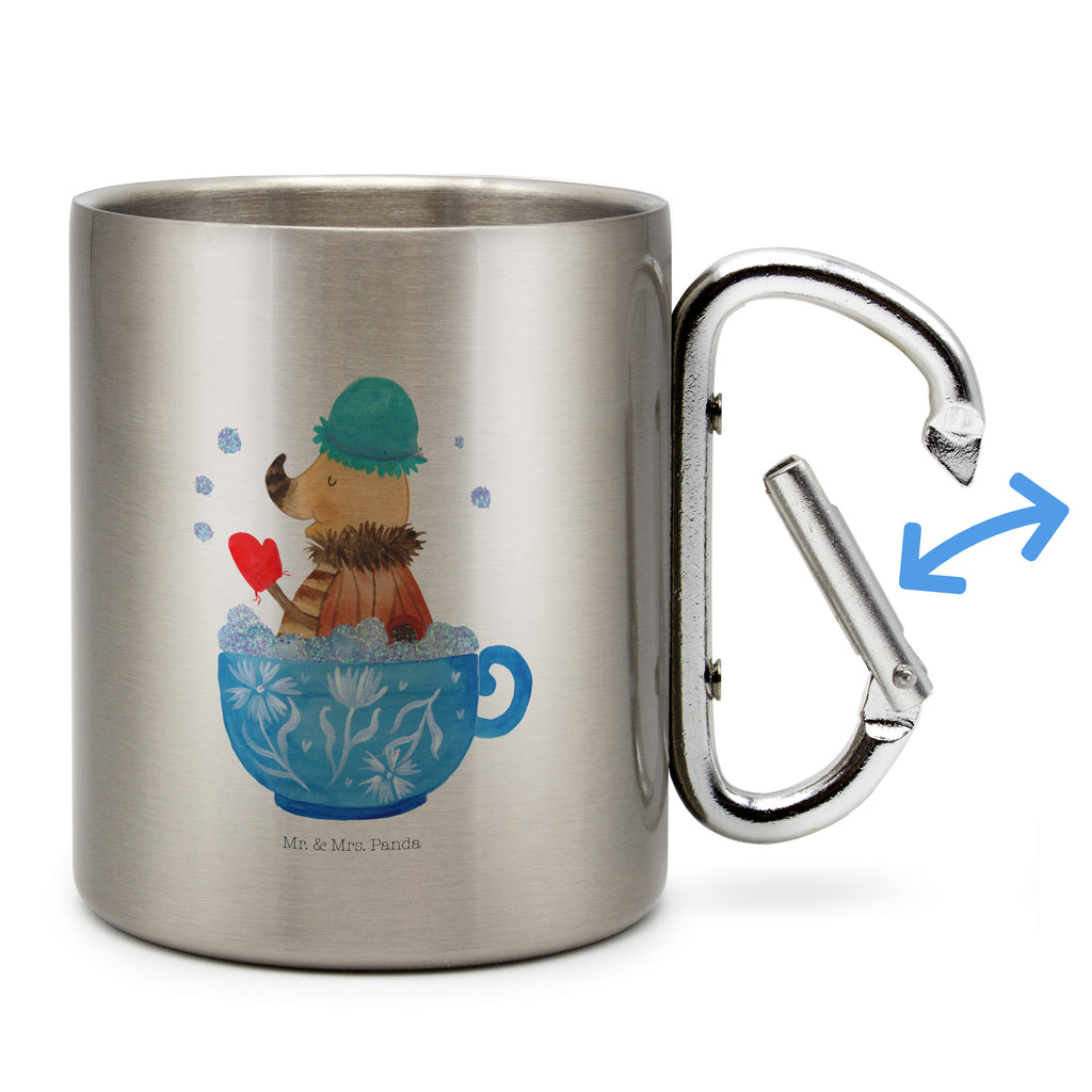 Edelstahlbecher Nachtfalter Schaumbad Edelstahltasse, Karabiner, Edelstahlbecher, Outdoor, Camping, Tasse, Becher, Tiermotive, Gute Laune, lustige Sprüche, Tiere, Nachtfalter, Schaumbad, Badezimmer, Bad, WC, Badezimmerdeko, Baden, Träumen, verträumt, Ziele, Zeitmanagement