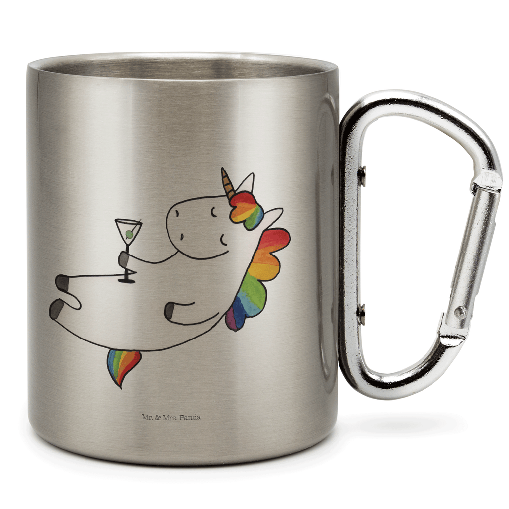 Edelstahlbecher Einhorn Cocktail Edelstahltasse, Karabiner, Edelstahlbecher, Outdoor, Camping, Tasse, Becher, Einhorn, Einhörner, Einhorn Deko, Pegasus, Unicorn, Party, Spaß, Feiern, Caipirinha, Rum, Cuba Libre, Sekt, Freundin, Geburtstag, lustig, witzig, Spruch, Glitzer