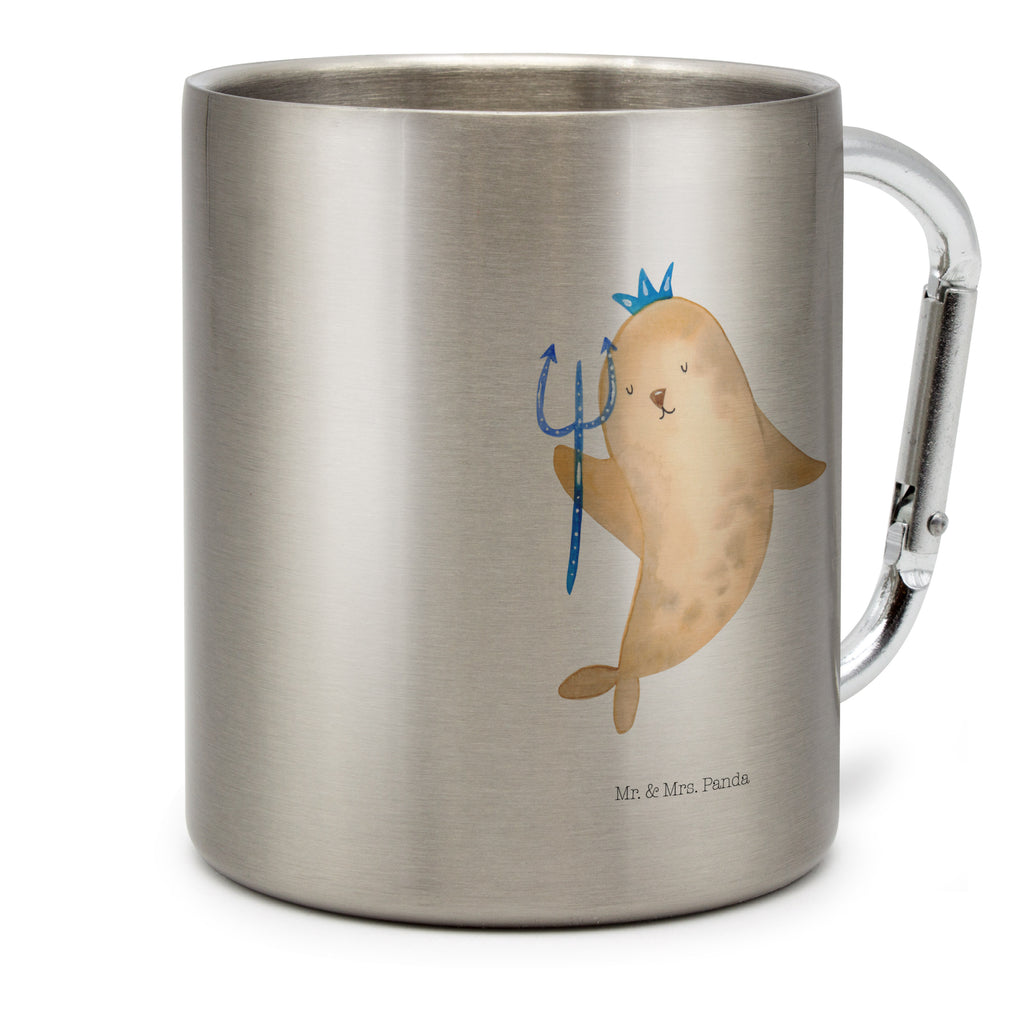 Edelstahlbecher Sternzeichen Wassermann Edelstahltasse, Karabiner, Edelstahlbecher, Outdoor, Camping, Tasse, Becher, Tierkreiszeichen, Sternzeichen, Horoskop, Astrologie, Aszendent, Meermann, Nix, Wassermann Geschenk, Wassermann Sternzeichen, Geschenk Januar, Geschenk Februar, Geburtstag Januar, Geburtstag Februar, Meer Geschenk