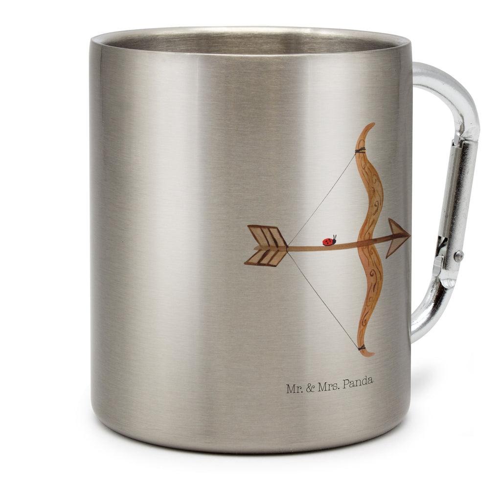 Edelstahlbecher Sternzeichen Schütze Edelstahltasse, Karabiner, Edelstahlbecher, Outdoor, Camping, Tasse, Becher, Tierkreiszeichen, Sternzeichen, Horoskop, Astrologie, Aszendent, Schütze, Schütze Geschenk, Schütze Sternzeichen, Geschenk November, Geschenk Dezember, Geburtstag November, Geburtstag Dezember, Geschenk Schützenfest