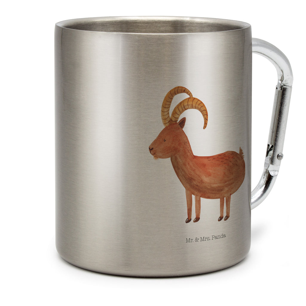 Edelstahlbecher Sternzeichen Steinbock Edelstahltasse, Karabiner, Edelstahlbecher, Outdoor, Camping, Tasse, Becher, Tierkreiszeichen, Sternzeichen, Horoskop, Astrologie, Aszendent, Steinböcke, Steinbock Geschenk, Steinbock Sternzeichen, Geschenk Dezember, Geschenk Januar, Geburtstag Dezember, Geburtstag Januar, Ziege, Bock