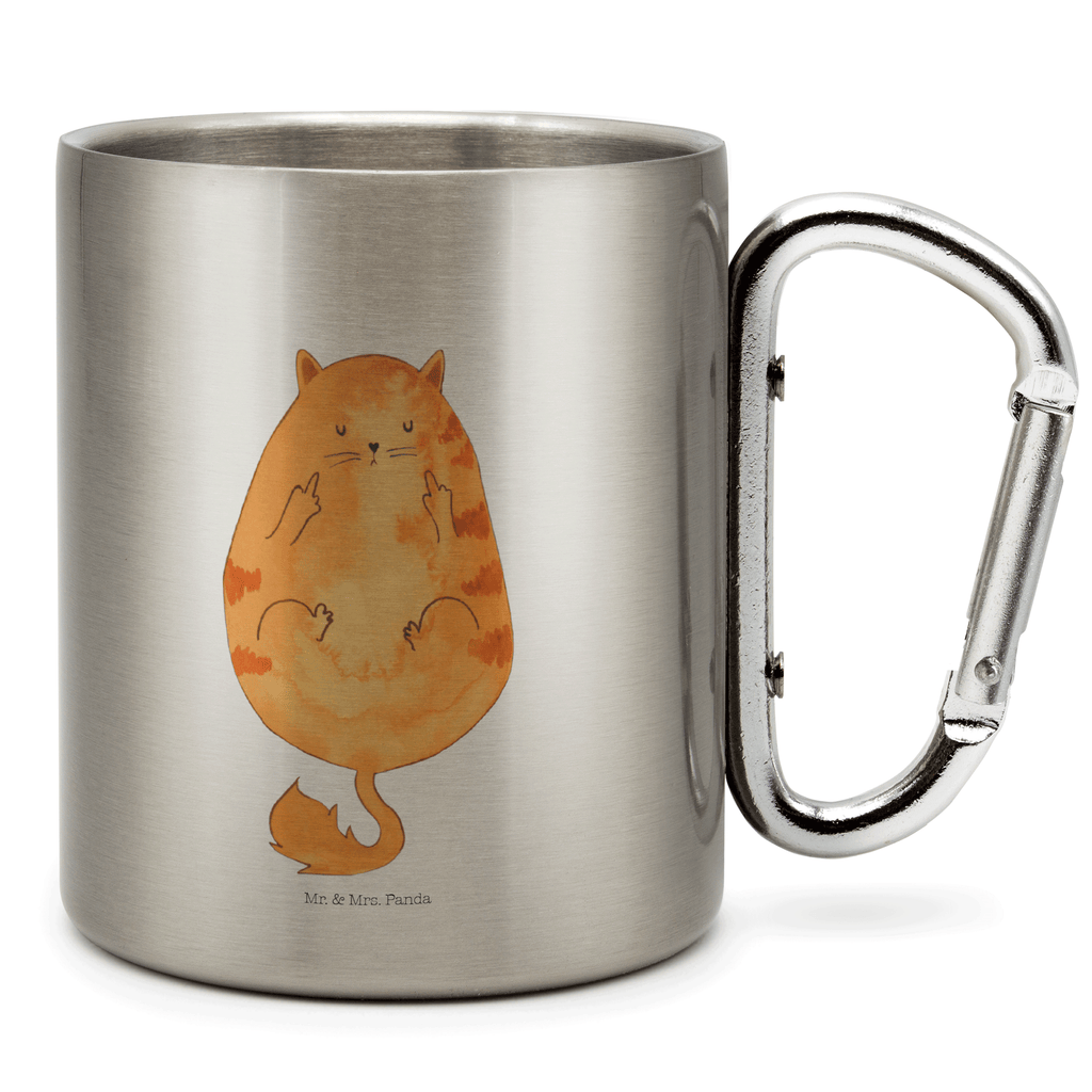 Edelstahlbecher Katze Mittelfinger Edelstahltasse, Karabiner, Edelstahlbecher, Outdoor, Camping, Tasse, Becher, Katze, Katzenmotiv, Katzenfan, Katzendeko, Katzenfreund, Katzenliebhaber, Katzenprodukte, Katzenartikel, Katzenaccessoires, Katzensouvenirs, Katzenliebhaberprodukte, Katzenmotive, Katzen, Kater, Mietze, Cat, Cats