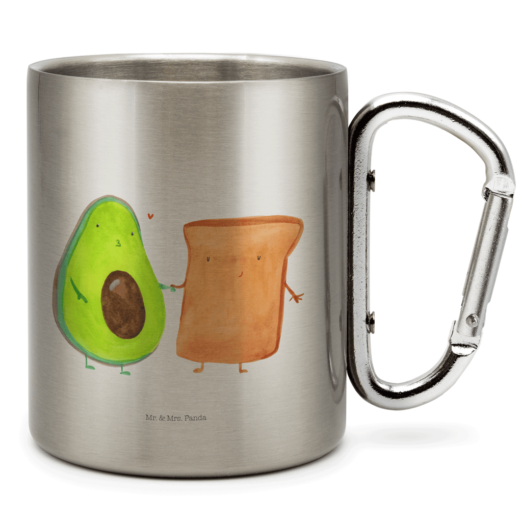 Edelstahlbecher Avocado + Toast Edelstahltasse, Karabiner, Edelstahlbecher, Outdoor, Camping, Tasse, Becher, Avocado, Veggie, Vegan, Gesund, Toast, Toastbrot, Liebespaar, Pärchen, Freund, Freundin, Verlobt, Verlobungsparty, Hochzeit, Hochzeitsgeschenk, Jahrestag, Jahrestagsgeschenk