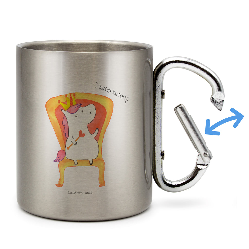 Edelstahlbecher Einhorn Prinzessin Edelstahltasse, Karabiner, Edelstahlbecher, Outdoor, Camping, Tasse, Becher, Einhorn, Einhörner, Einhorn Deko, Pegasus, Unicorn, Geburtstag, Prinzessin, Geburtstagsgeschenk, Geschenk, Monat