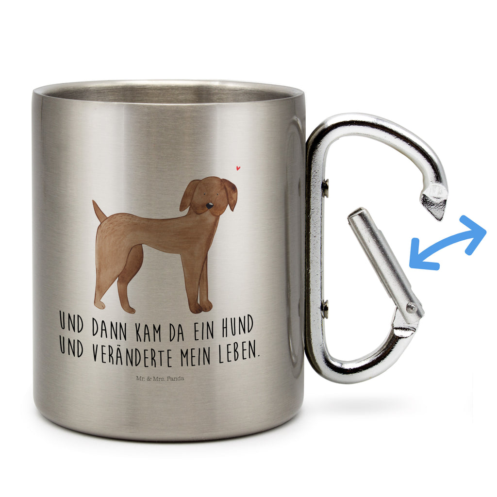 Edelstahlbecher Hund Dogge Edelstahltasse, Karabiner, Edelstahlbecher, Outdoor, Camping, Tasse, Becher, Hund, Hundemotiv, Haustier, Hunderasse, Tierliebhaber, Hundebesitzer, Sprüche, Hunde, Dogge, Deutsche Dogge, Great Dane