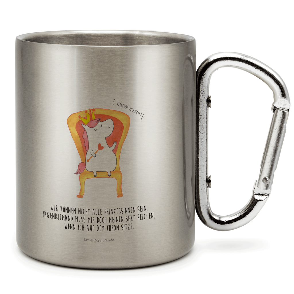 Edelstahlbecher Einhorn Prinzessin Edelstahltasse, Karabiner, Edelstahlbecher, Outdoor, Camping, Tasse, Becher, Einhorn, Einhörner, Einhorn Deko, Pegasus, Unicorn, Geburtstag, Prinzessin, Geburtstagsgeschenk, Geschenk, Monat