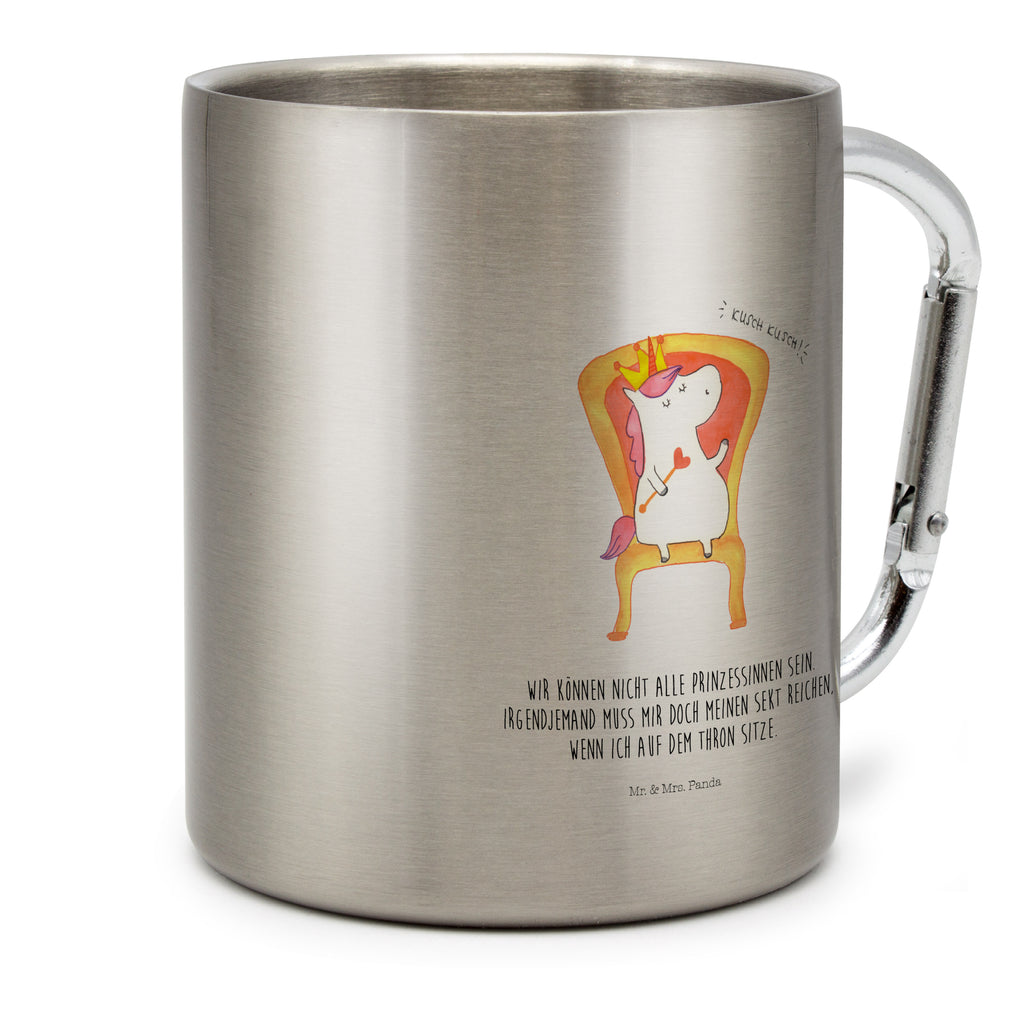 Edelstahlbecher Einhorn Prinzessin Edelstahltasse, Karabiner, Edelstahlbecher, Outdoor, Camping, Tasse, Becher, Einhorn, Einhörner, Einhorn Deko, Pegasus, Unicorn, Geburtstag, Prinzessin, Geburtstagsgeschenk, Geschenk, Monat