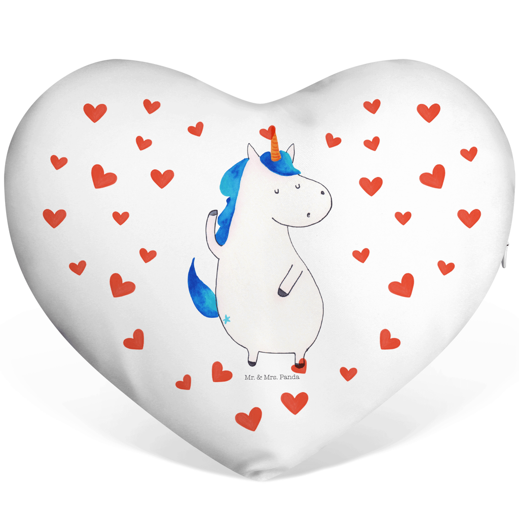 Herzkissen Einhorn Mann Kissen, Herzkissen, Herzform, Herz, Dekokissen, Einhorn, Einhörner, Einhorn Deko, Pegasus, Unicorn, cool, Mann, Freundin, Familie, bester Freund, BFF, Party, hübsch, beste