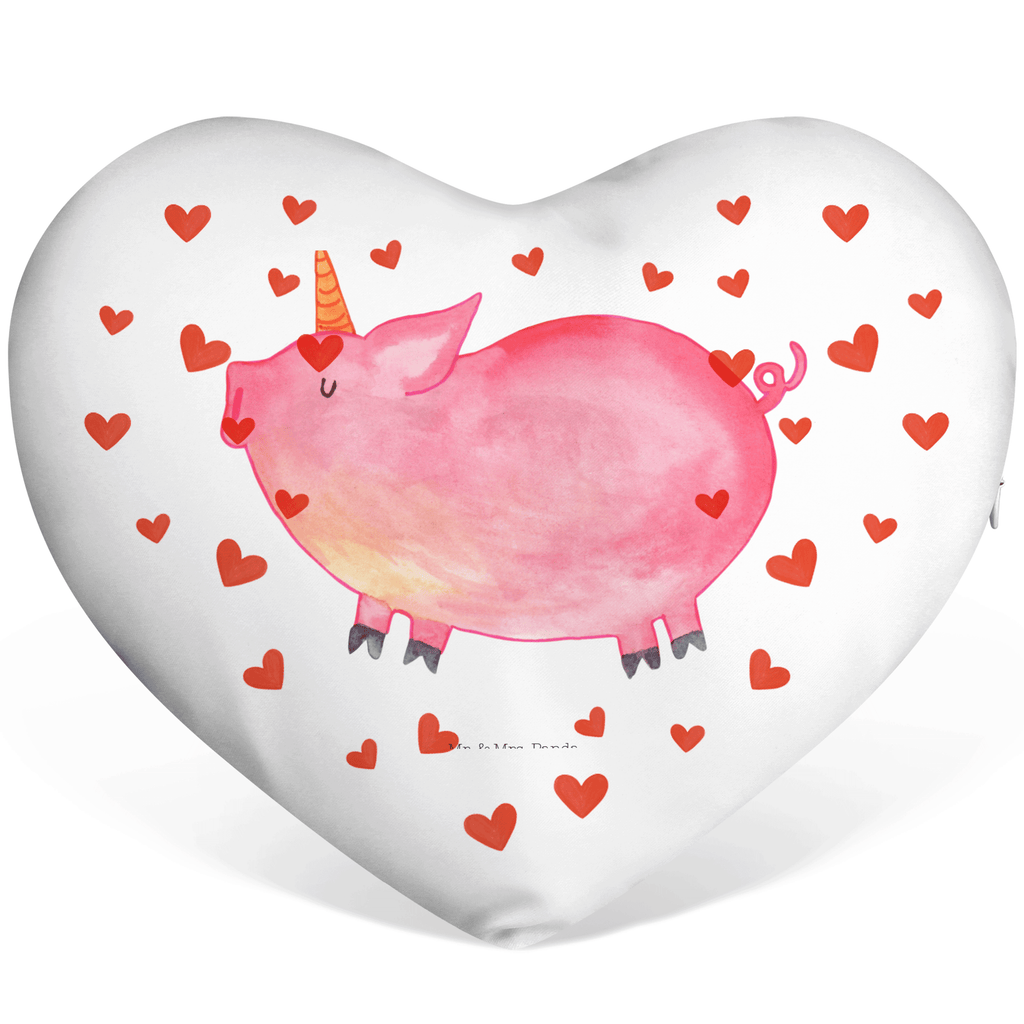 Herzkissen Einhorn Schweinhorn Kissen, Herzkissen, Herzform, Herz, Dekokissen, Einhorn, Einhörner, Einhorn Deko, Pegasus, Unicorn, Party, Spaß, Schwein, Schweinhorn, Bauer, witzig. lustig, Spruch, geschenk, Pig, Piggy, funny, english, englisch