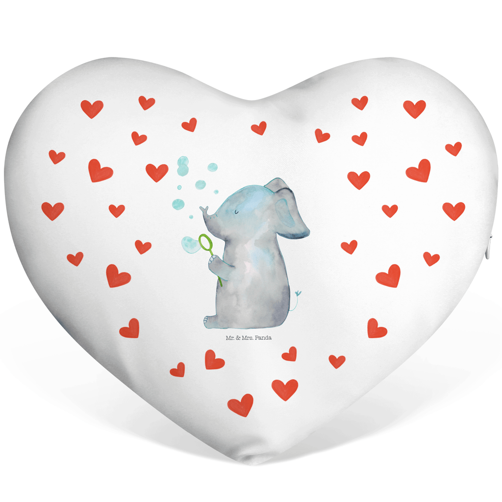 Herzkissen Elefant Seifenblasen Kissen, Herzkissen, Herzform, Herz, Dekokissen, Tiermotive, Gute Laune, lustige Sprüche, Tiere, Elefant, Elefanten, Dickhäter, Rüsseltier, Seifenblasen, Liebe, Heimat, Gefühl. Daheim, Liebesbeweis, Liebesspruch