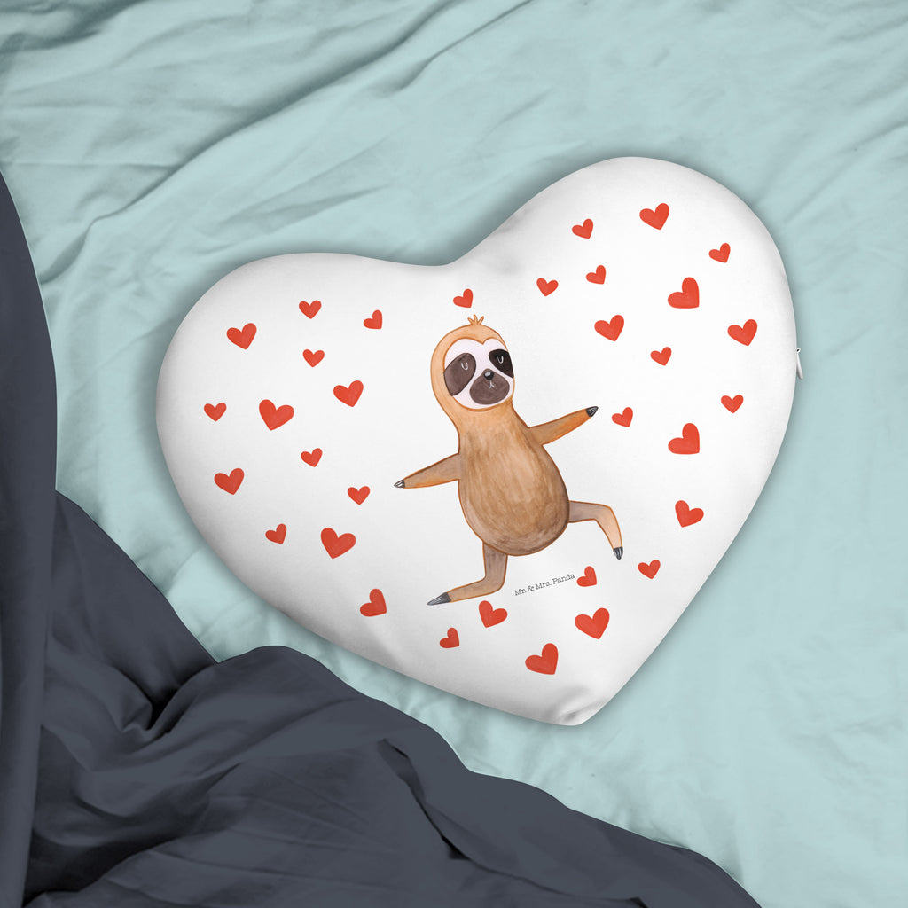 Herzkissen Faultier  Yoga Kissen, Herzkissen, Herzform, Herz, Dekokissen, Faultier, Faultier Geschenk, Faultier Deko, Faultiere, faul, Lieblingstier, Yoga, Namaste, Krieger, Yogaübungen, Meditation, Atmung, Gelassenheit, Entspannung