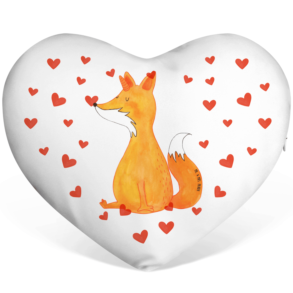 Herzkissen Fuchshörnchen Wunsch Kissen, Herzkissen, Herzform, Herz, Dekokissen, Einhorn, Einhörner, Einhorn Deko, Pegasus, Unicorn, Fuchs, Unicorns, Fuchshörnchen, Fuchshorn, Foxycorn, Füchse