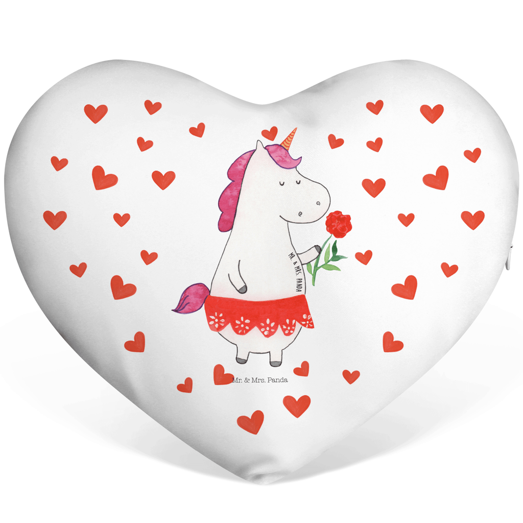 Herzkissen Einhorn Dame Kissen, Herzkissen, Herzform, Herz, Dekokissen, Einhorn, Einhörner, Einhorn Deko, Pegasus, Unicorn, Dame, Lady, feine Dame, Freundin, Frau, Bachelor, Bachelorette, Abfuhr, Schluss machen, Trennung