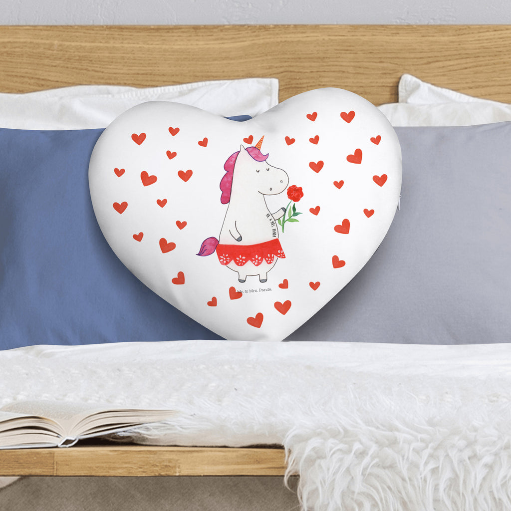 Herzkissen Einhorn Dame Kissen, Herzkissen, Herzform, Herz, Dekokissen, Einhorn, Einhörner, Einhorn Deko, Pegasus, Unicorn, Dame, Lady, feine Dame, Freundin, Frau, Bachelor, Bachelorette, Abfuhr, Schluss machen, Trennung