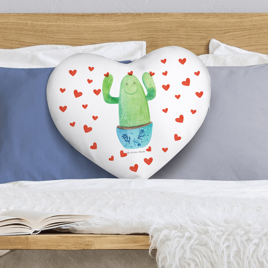 Herzkissen Kaktus Happy Kissen, Herzkissen, Herzform, Herz, Dekokissen, Kaktus, Kakteen, Motivation, Spruch, lustig, Kindersicherung, Neustart, Büro, Büroalltag, Kollege, Kollegin, Freundin, Mutter, Familie, Ausbildung