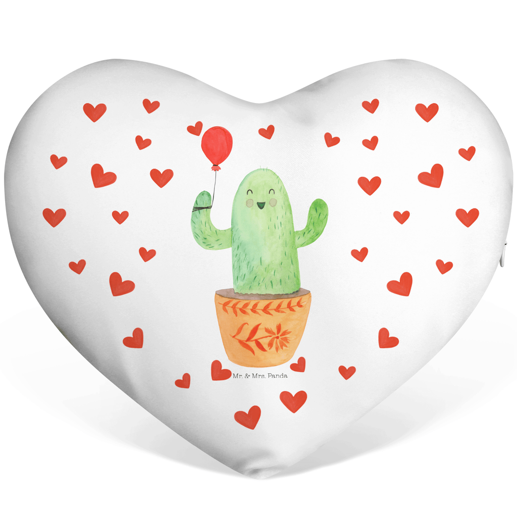 Herzkissen Kaktus Luftballon Kissen, Herzkissen, Herzform, Herz, Dekokissen, Kaktus, Kakteen, Luftballon, Neustart, Freude, Büro, Stress, Büroalltag, Freundin, Freund, Ausbildung, Prüfung